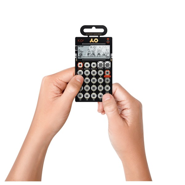 Teenage Engineering PO-33 KO - Lifestyle