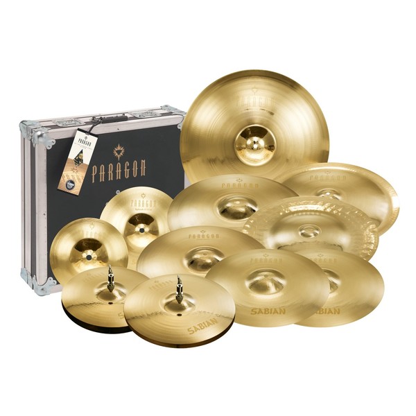 Sabian Paragon Complete Set-Up, Brilliant Finish - Main Image