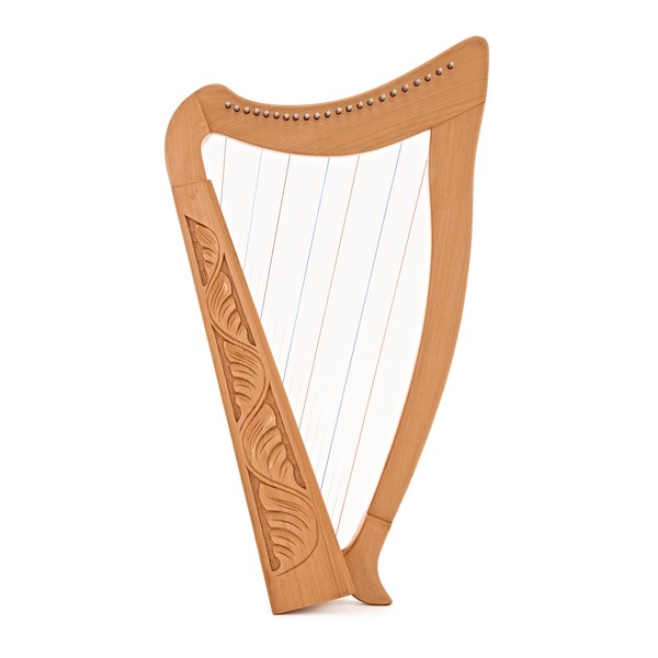 22 String Harp by Gear4music, Beech