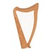 22 String Harp by Gear4music, Beech