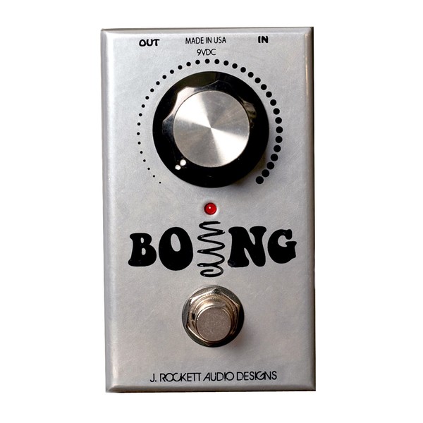 J Rockett Boing Spring Reverb