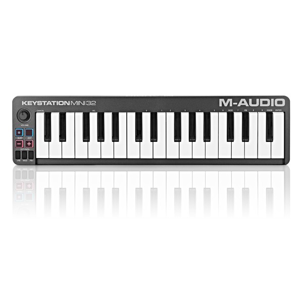 M-Audio Keystation Mini 32 MKII USB Controller  main