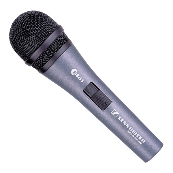 Sennheiser e825S Cardioid Dynamic Microphone