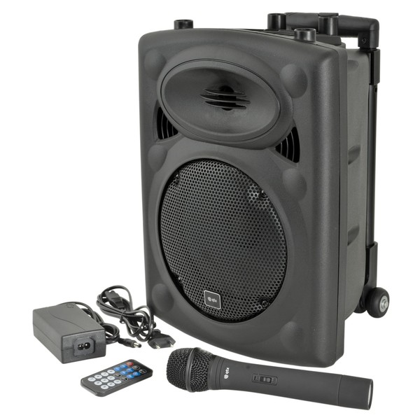 QTX QR8 Portable PA with Bluetooth