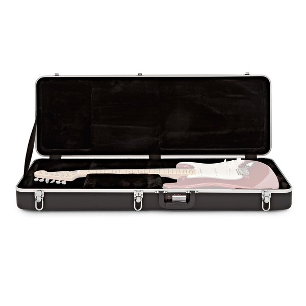 Gator GC-ELECTRIC-A Deluxe Moulded Case For Electric Guitars open