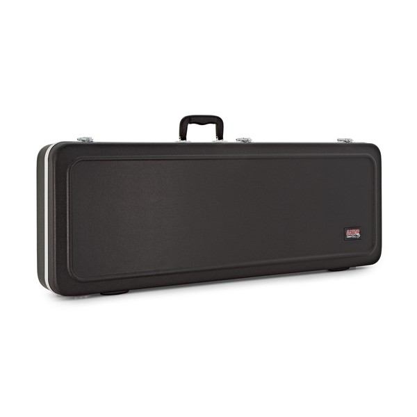 Gator GC-ELECTRIC-A Deluxe Moulded Case For Electric Guitars angle
