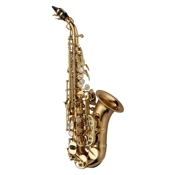 Yanagisawa SCWO20 Soprano Saxophone, Gold Lacquer