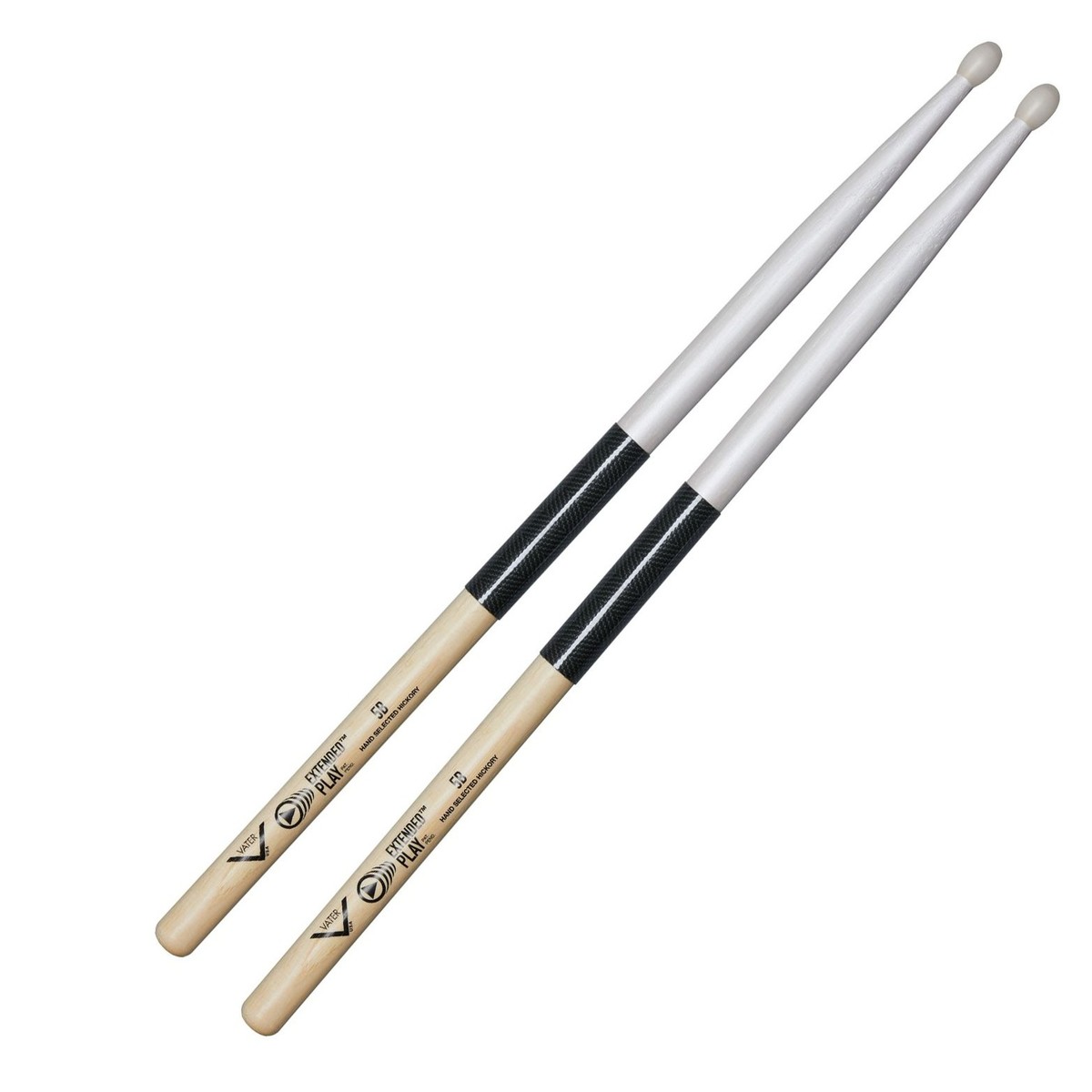 Vater Hickory Power 5A Wood Tip Drum Sticks | Reverb