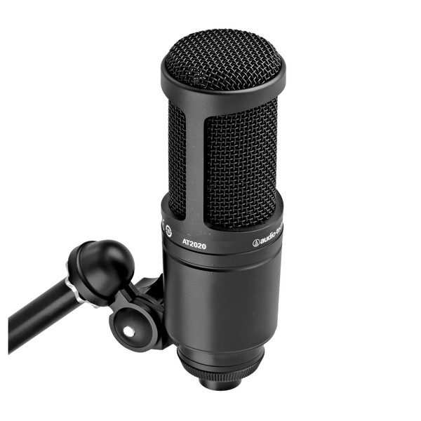 Audio Technica AT2020 Cardioid Condenser Microphone at