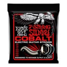 Ernie Ball 2730 Cobalt Skinny Top Heavy Bottom Slinky 7-String, 10-62