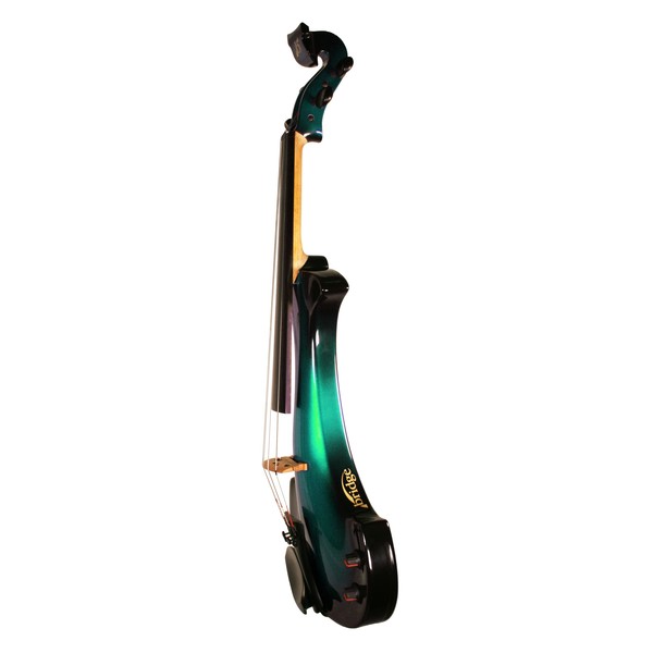 Bridge Aquila Electric Violin, Black and Green