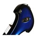 Bridge Aquila Electric Violin, Black and Blue, Battery