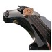 Bridge Aquila Octave Electric Violin, Black, Bridge