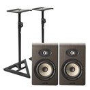 Focal Shape 50 Studio Monitors (Pair) With Stands