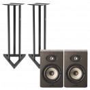 Focal Shape 40 Studio Monitors (Pair) With Stands