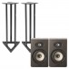 Focal Shape 40 Studio Monitors (Pair) With Stands - Full Bundle