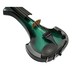 Bridge Lyra Octave Electric Violin, Black and Green, Tailpiece