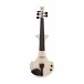 Bridge Lyra Octave Electric Violin, White