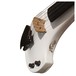 Bridge Lyra Octave Electric Violin, White, Bridge