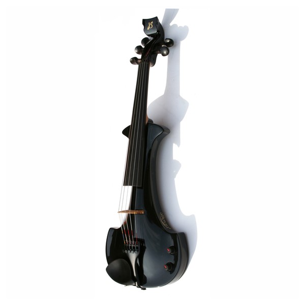 Bridge Lyra Octave Electric Violin, Black