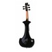 Bridge Lyra Octave Electric Violin, Black, Back