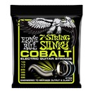Ernie Ball 2728 Cobalt Slinky 7 String Set, 10-56