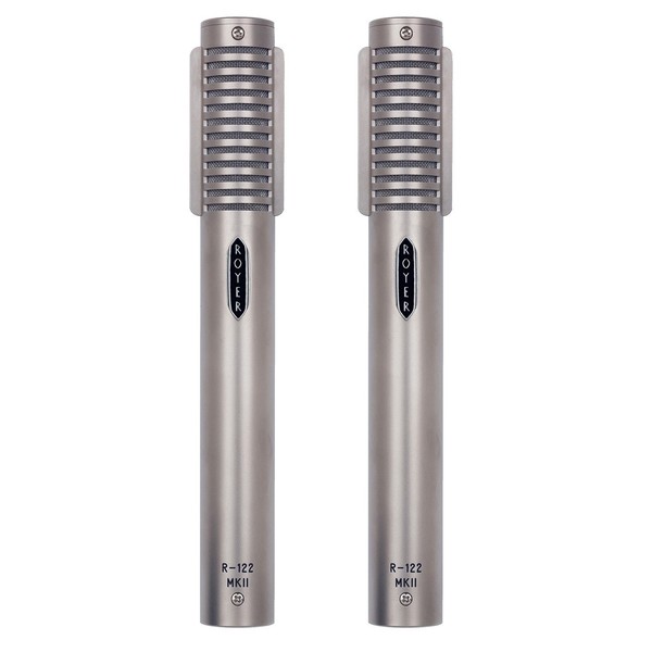 Royer R-122 MKII Active Ribbon Microphone, Matched Pair - Main