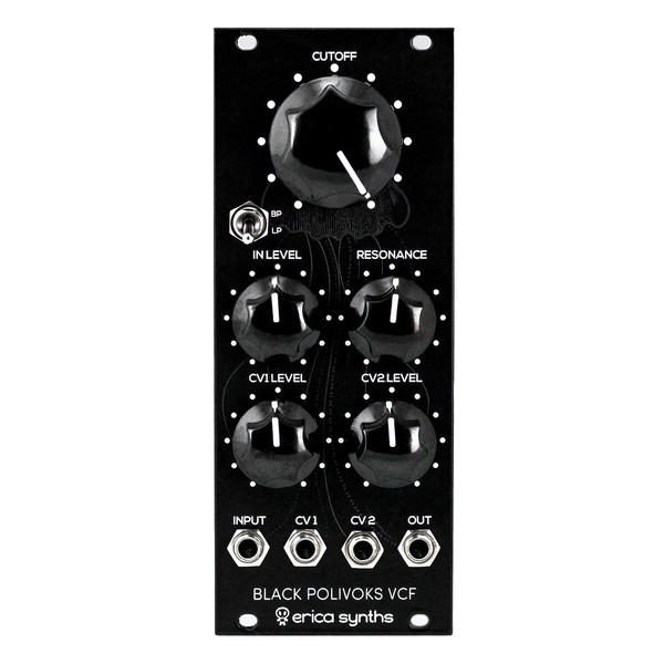 Erica Synths Black Polivoks VCF V2