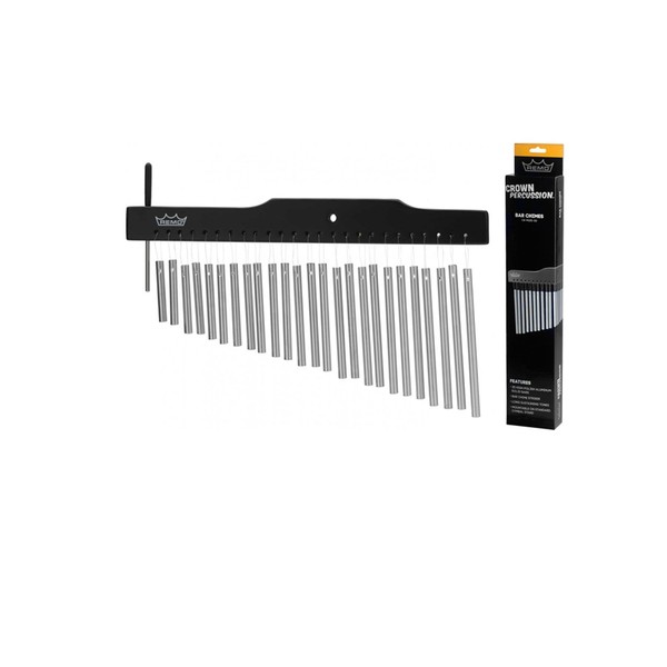 Remo 25 Bar Aluminum pipe chimes