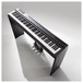 Yamaha P125 Digital Piano, White