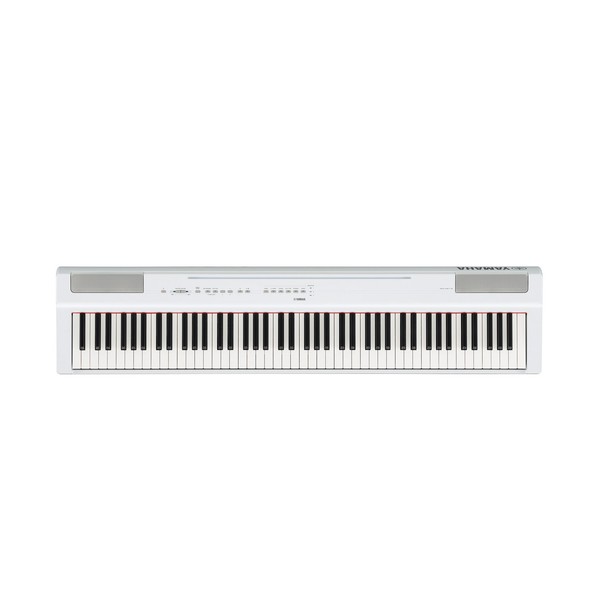 Yamaha P125 Digital Piano, White