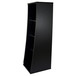 Sefour Vinyl Storage Unit for 500 Records, Black - Side