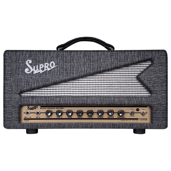 Supro Black Magick Reverb Head