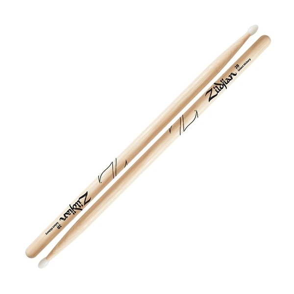 Zildjian 2B Nylon Tip Drumsticks - Main Image