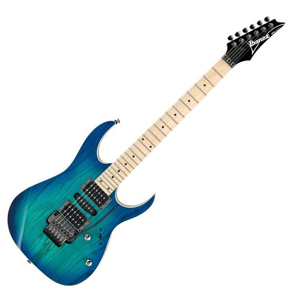 Ibanez RG370AHMZ Electric Guitar, Blue Moon Burst