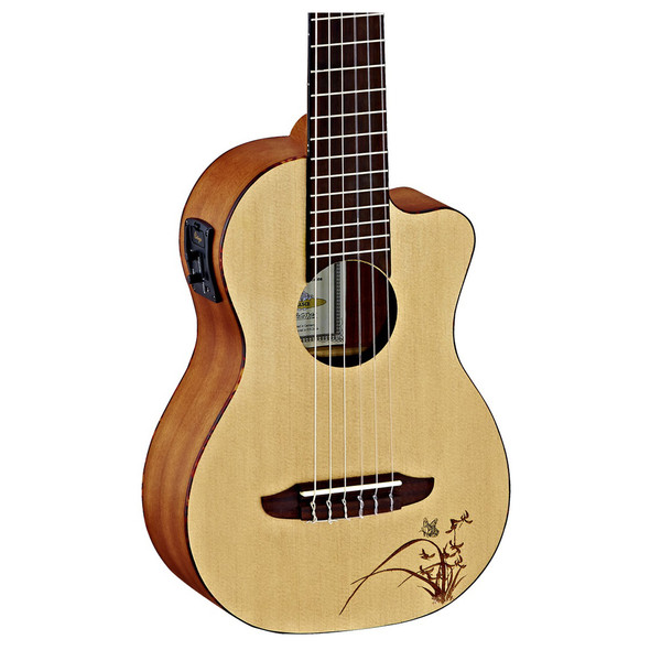 Ortega RGL5CE 6 String Close