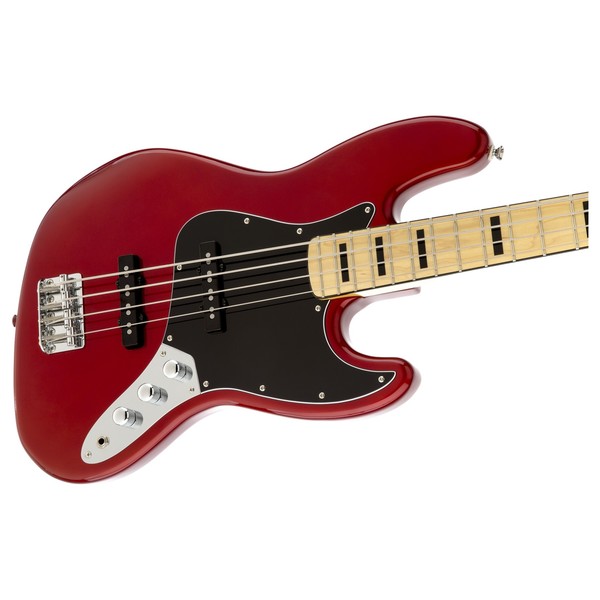Squier by Fender Vintage Modified 70s Jazz Bass, Candy Apple