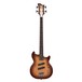 Chowny SWB-1 Scott Whitley Active Bass, Tobacco Burst front view