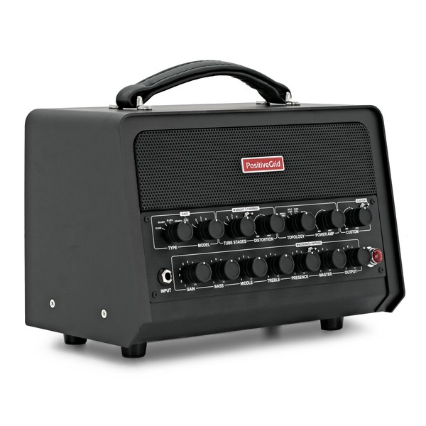 Positive Grid BIAS Head Non-Powered Amp Match Amplifier Head angle