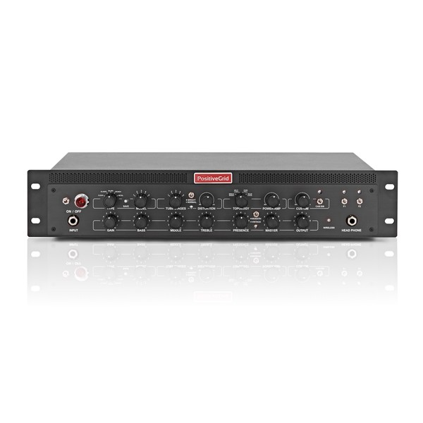 Positive Grid BIAS Rack Non-Powered Amp Match Rackmount Amplifier at  Gear4music