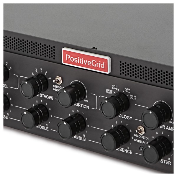 アンプ Positive Grid /Bias Rack amplifier