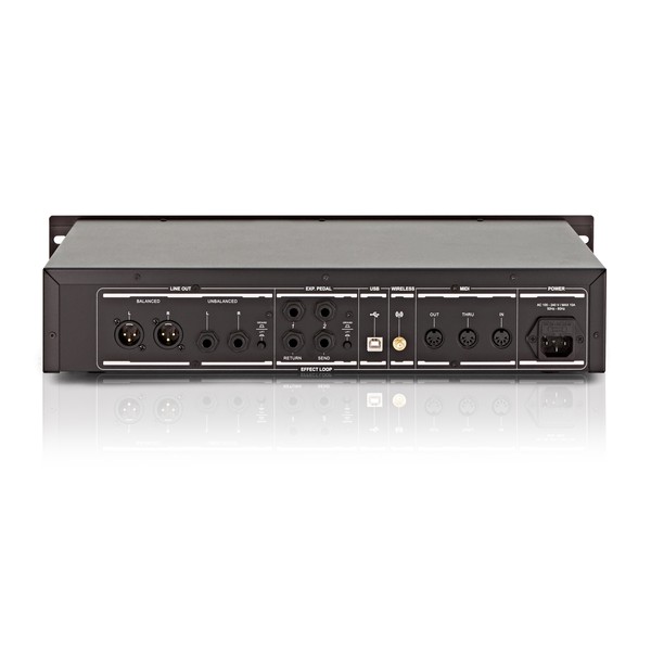 Positive Grid BIAS Rack Non-Powered Amp Match Rackmount Amplifier