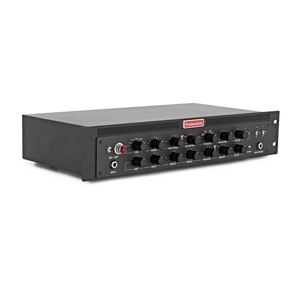 Positive Grid BIAS Rack Non-Powered Amp Match Rackmount Amplifier angle