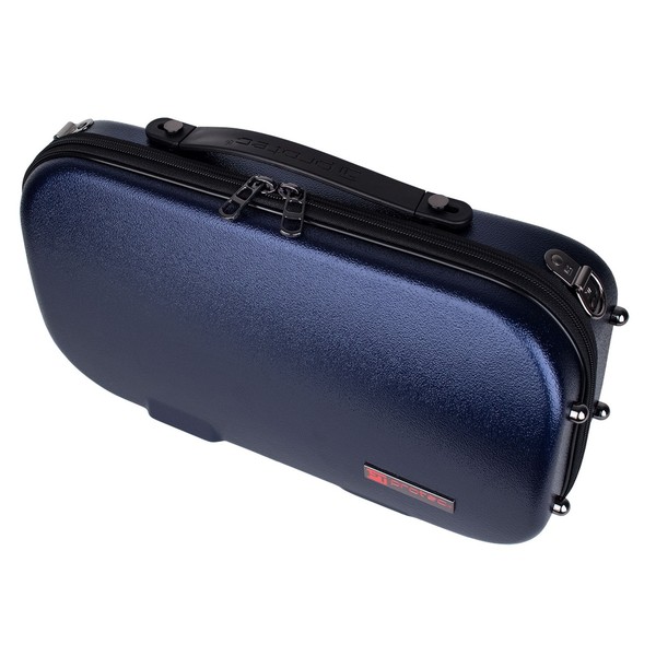 Protec BM307 Micro Clarinet Case, Blue, Top