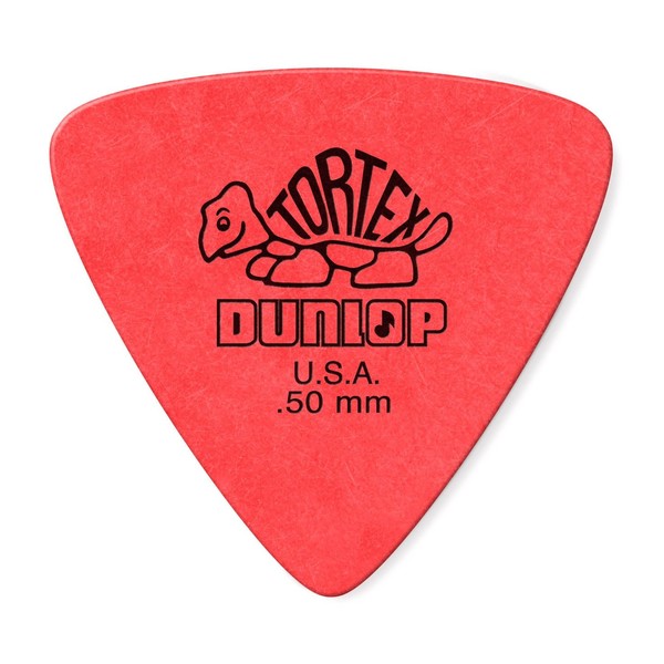 Jim Dunlop Tortex Triangle 0.50mm, Main Image