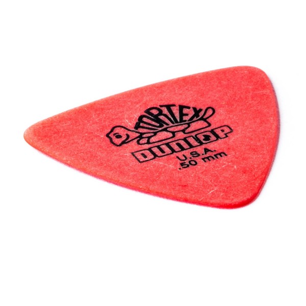Jim Dunlop Tortex Triangle 0.50mm, Angled View