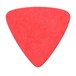 Jim Dunlop Tortex Triangle Back of Pick