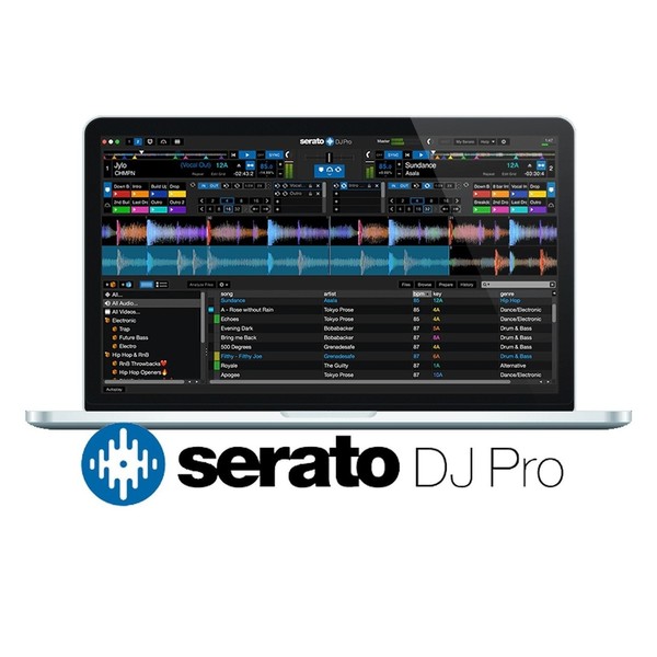 Contrôleur DJ Roland DJ-202 - 2 Pistes Et 4 Decks Pour Serato DJ Lite - Débutant Et Pro