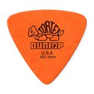 Dunlop Tortex Triangle 0.60mm, 6 Pick Pack