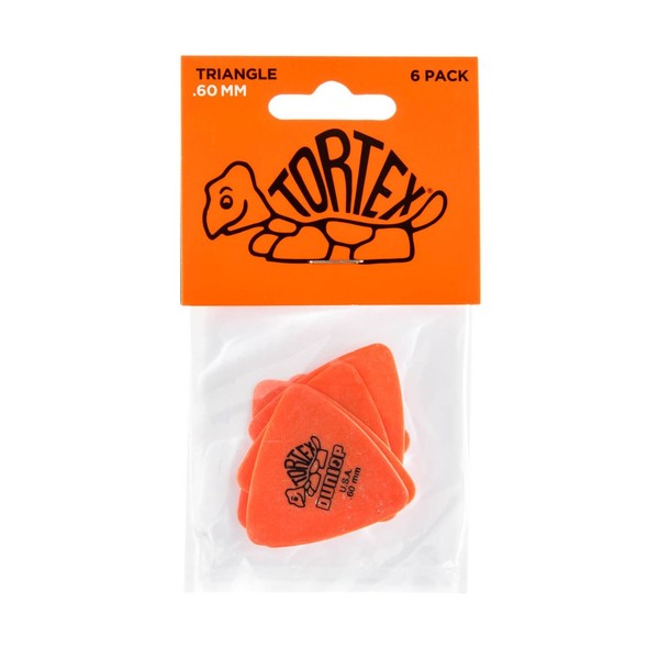 Jim Dunlop Tortex Triangle 0.60mm, Packet